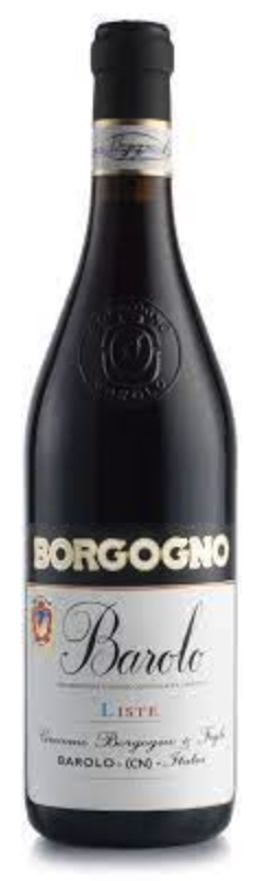 (image for) Giacomo Borgogno & Figli Barolo Liste 2007 (WS 92)